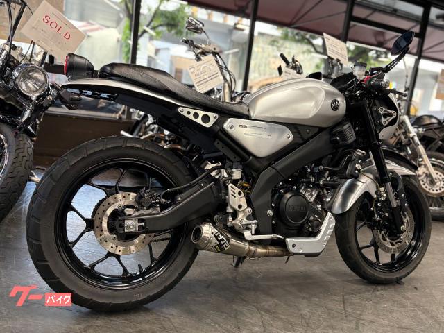 ヤマハ XSR155 セパレートハンドル シングルシート ビキニカウル