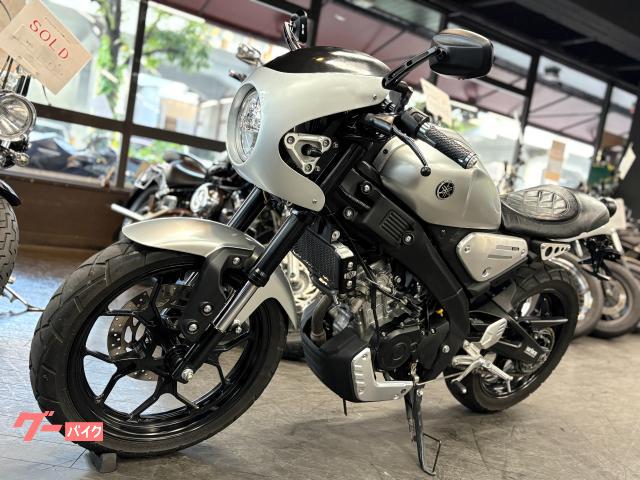 ヤマハ XSR155 セパレートハンドル シングルシート ビキニカウル