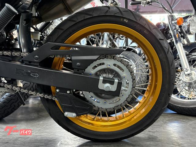 カワサキ KLX230SM エボニー リヤキャリア 純正スペアキー付属