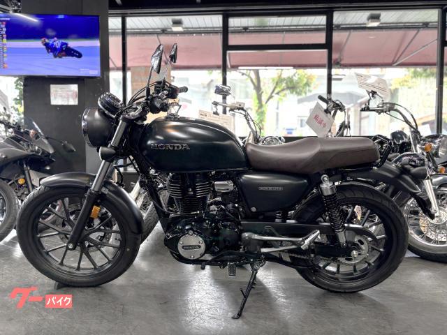 ホンダ GB350 マットブラック 未使用車 フルノーマル車両 純正