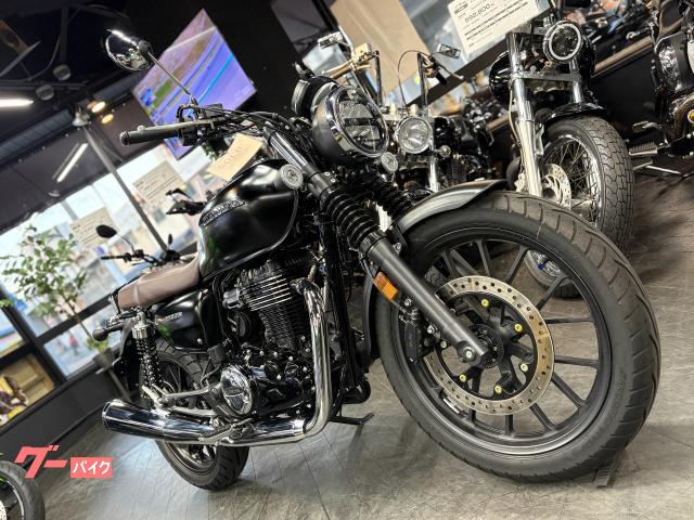 ホンダ GB350 マットブラック ノーマル車両 純正スペアキー付属