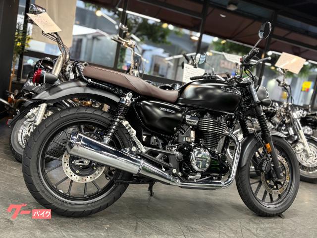 ホンダ GB350 マットブラック ノーマル車両 純正スペアキー付属