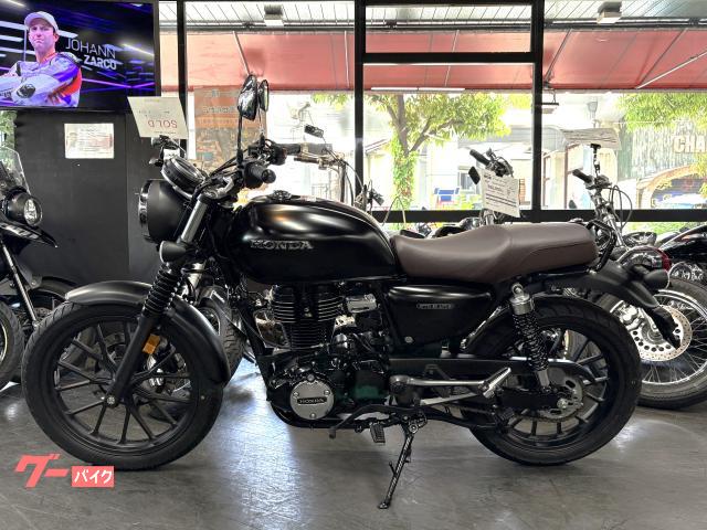 ホンダ GB350 マットブラック ノーマル車両 純正スペアキー付属