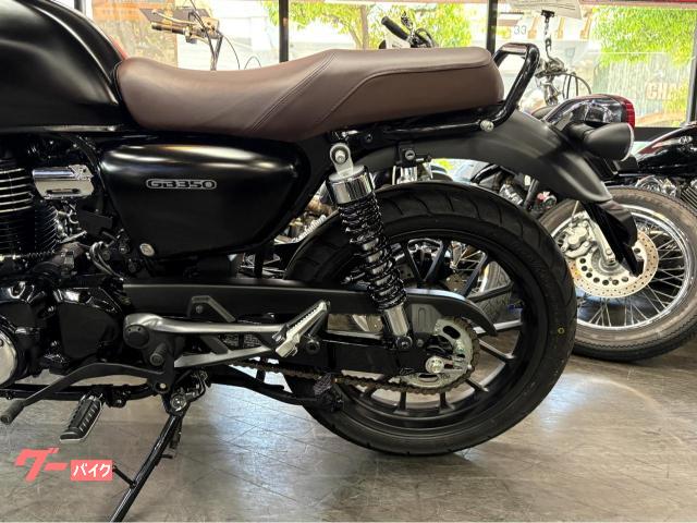 ホンダ GB350 マットブラック ノーマル車両 純正スペアキー付属