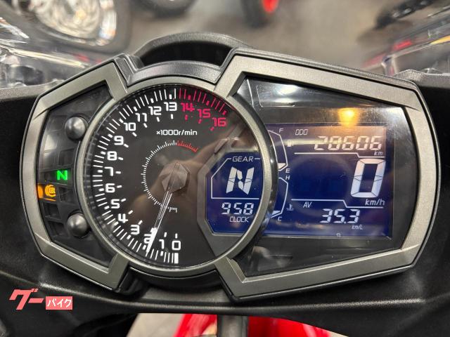 カワサキ Ninja 250 USB電源付属 マルチバー付き