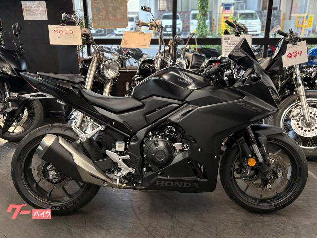 ＣＢＲ４００Ｒ　マットブラック　別体式ＥＴＣ　ＵＳＢ電源　マルチバー　エンジンスライダー　ヘルメットホルダー　純正スペアキー付属