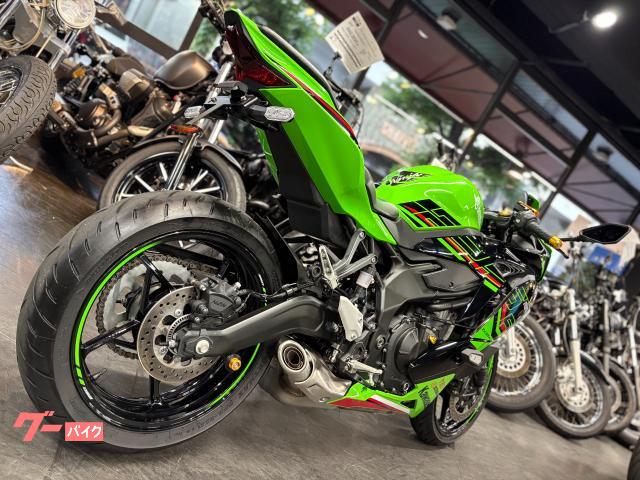 カワサキ Ninja ZX－25R SE 別体式ETC フェンダーレス