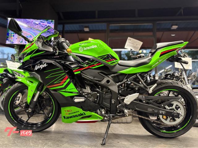 カワサキ Ninja ZX－25R SE 別体式ETC フェンダーレス