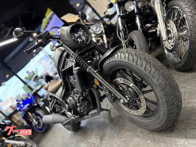 ホンダ レブル250 Sエディション サイドバックサポート 純正