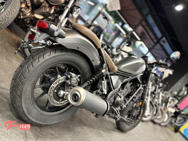 ホンダ レブル250 Sエディション サイドバックサポート 純正
