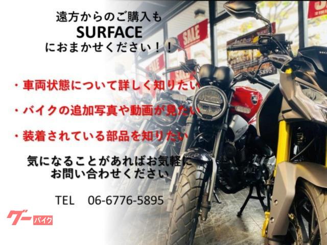 カワサキ 250TR ライムグリーン リアキャリア ハンドルブレース