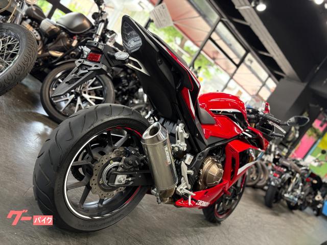 ホンダ CBR400R MORIWAKIマフラー マルチバー USB 