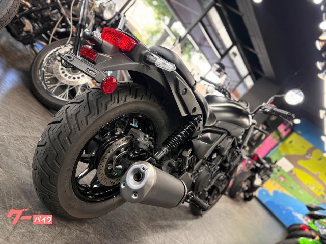 カワサキ エリミネーター400 マットブラック フルノーマル車両