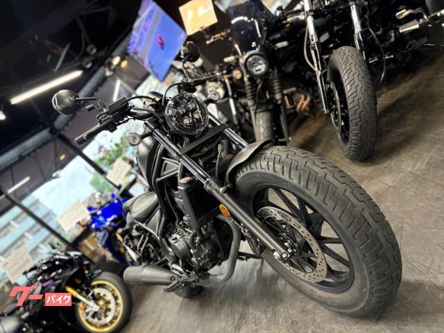 HONDA マットブラックメタリック　純正　タンク　レブル250 レブル500 ホンダ レブル250 マットブラック サイドバッグサポート 純正
