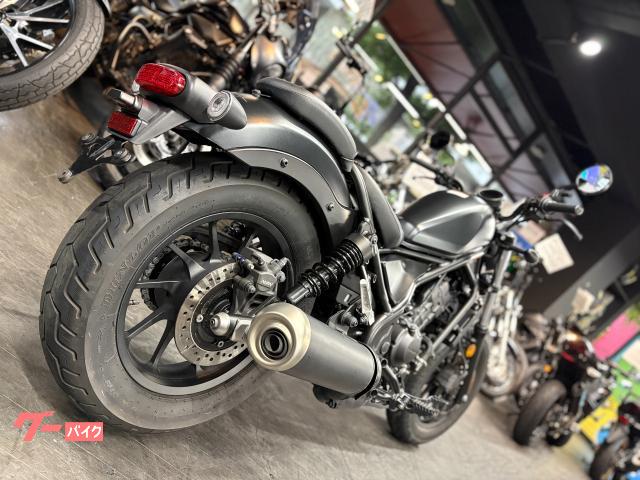 ホンダ レブル250 マットブラック サイドバッグサポート 純正