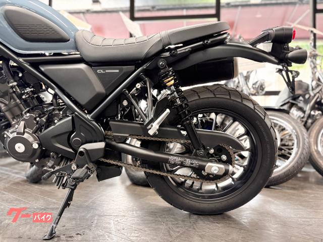 ホンダ CL250 パールカデットグレー フルノーマル車両 純正