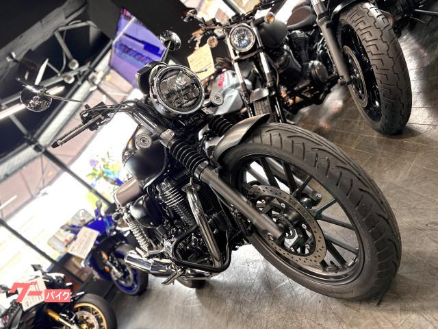 ホンダ GB350 マットブラック エンジンガード 純正スペアキー付属