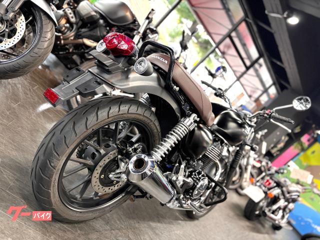 ホンダ GB350 マットブラック エンジンガード 純正スペアキー付属