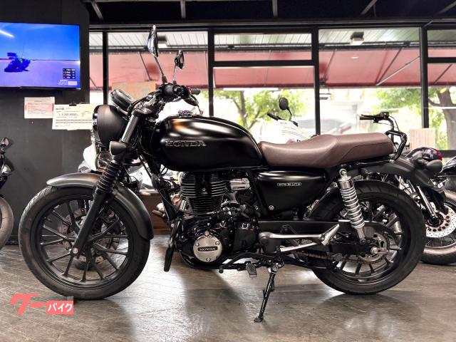 ホンダ GB350 マットブラック エンジンガード 純正スペアキー付属