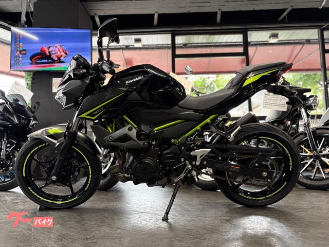 カワサキ Z400 メタリックスパークブラック フルノーマル車両 純正