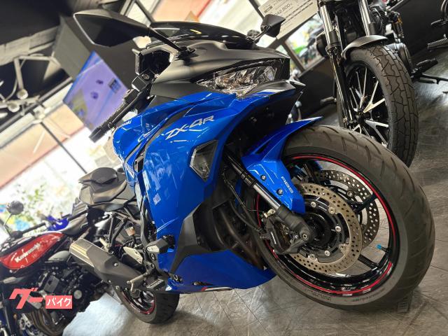 車両情報:カワサキ Ninja ZX−4R SE | SURFACE 大阪店 | 中古バイク