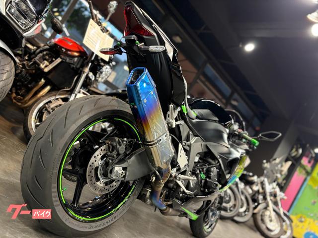 ☆プレゼント付☆ カワサキ Ninja ZX－6R ブラックグリーン トリックスター