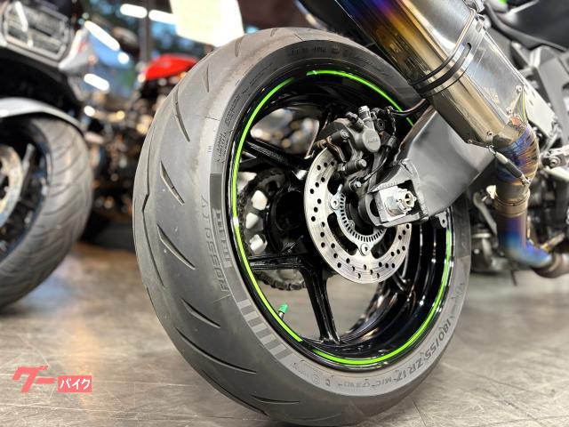カワサキ Ninja ZX－6R ブラック 別体式ETC付き