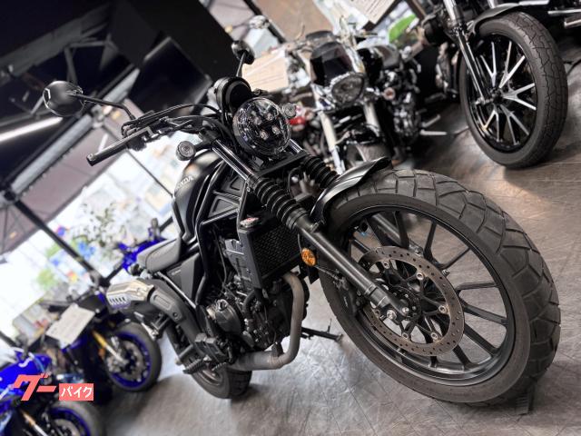 ホンダ CL250 マットブラック USB電源付属 純正スペアキー付き
