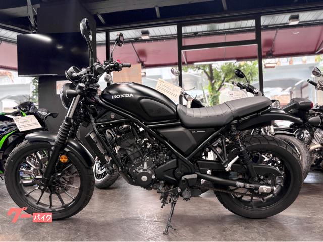 ホンダ CL250 マットブラック USB電源付属 純正スペアキー付き