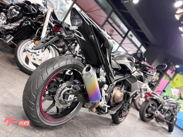 ホンダ CBR400R モリワキマフラー ドライブレコーダー マルチ