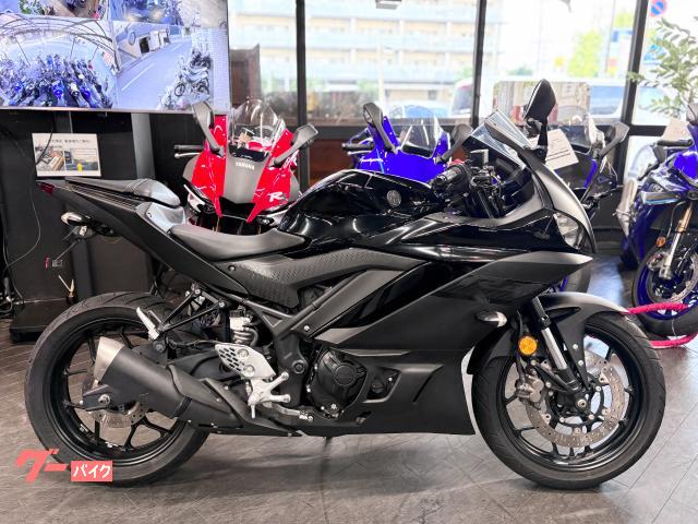 YZF−R25 ブラック フェンダーレス マルチバー 純正スペアキー付属
