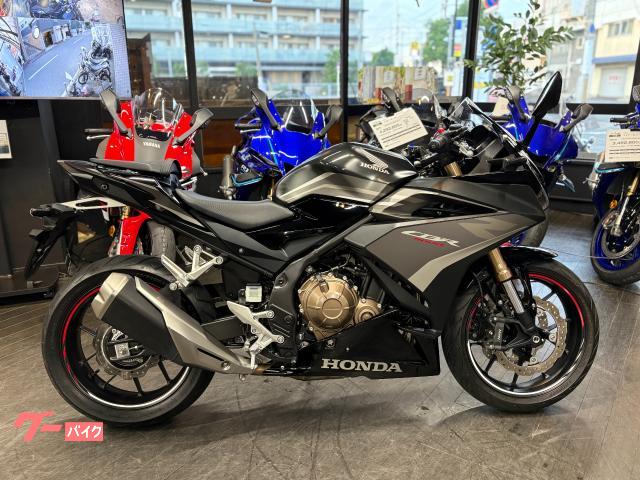 HONDA CBR400R ブラック ホンダ CBR400R ブラック フルノーマル車両 純正スペアキー付属