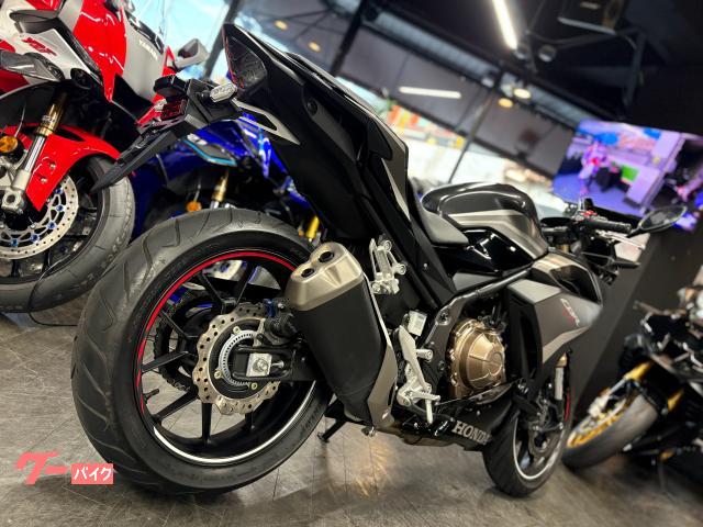 ホンダ CBR400R ブラック フルノーマル車両 純正スペアキー付属