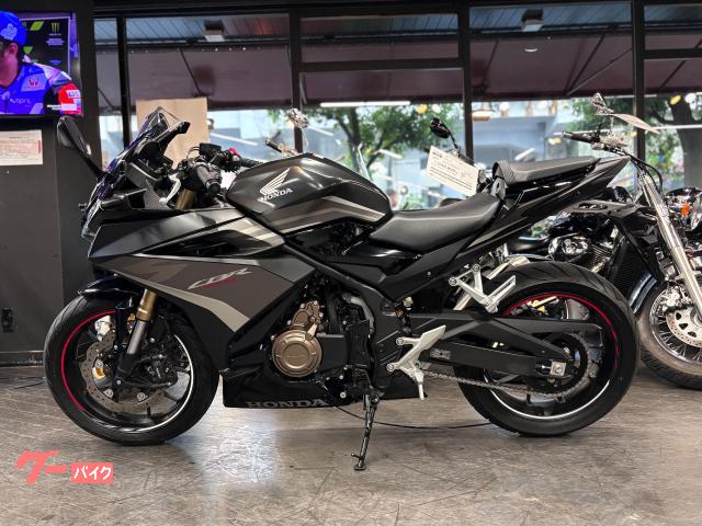 ホンダ CBR400R ブラック フルノーマル車両 純正スペアキー付属