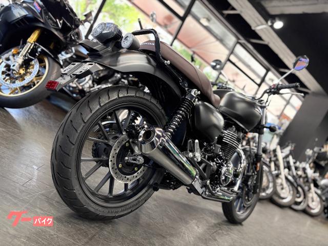 ホンダ GB350 マットブラック 未使用車 フルノーマル車両 純正