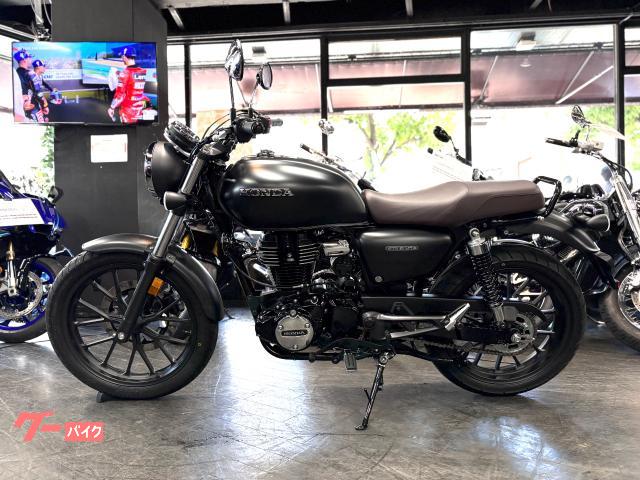 ホンダ GB350 マットブラック 未使用車 フルノーマル車両 純正