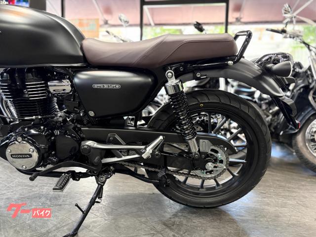 ホンダ GB350 マットブラック 未使用車 フルノーマル車両 純正