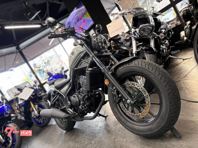 ホンダ レブル250 パールスモーキーグレー ローダウンシート 純正