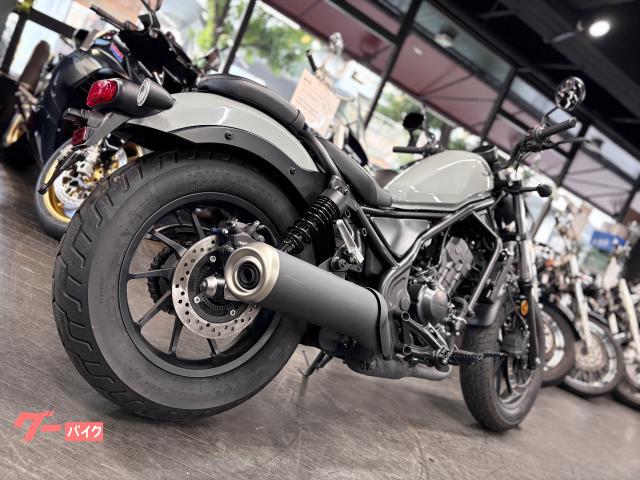 ホンダ レブル250 パールスモーキーグレー ローダウンシート 純正