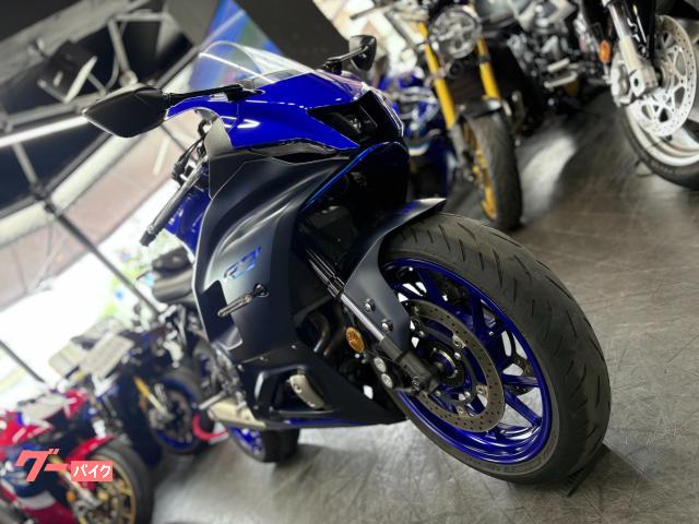 ヤマハ YZF－R7 ブルー マルチバー 純正スペアキー・赤キー付属