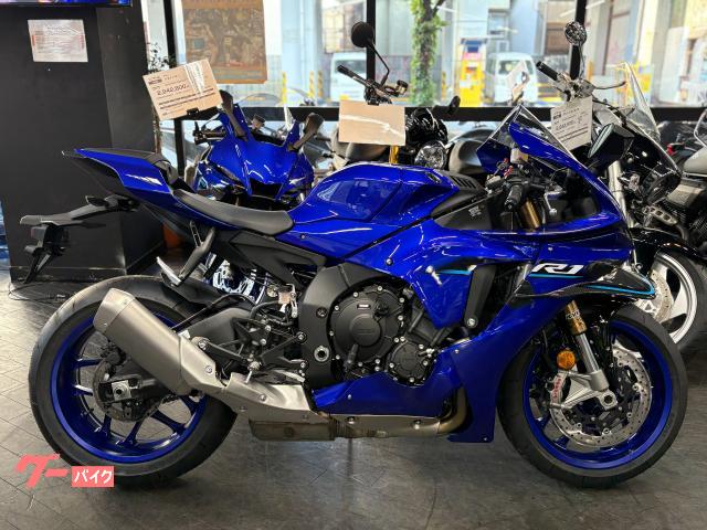 ＹＺＦ−Ｒ１　ブルー　２０２６年モデル　登録済未使用車　カーボン製ウイングレット　純正スペアキー・赤キー付属