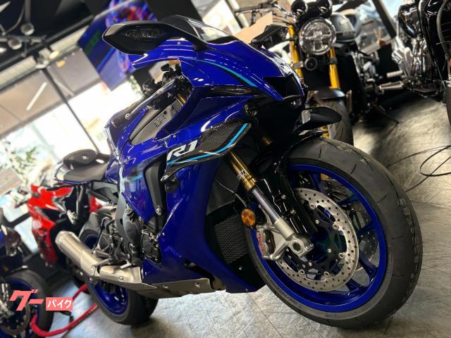 ヤマハ YZF－R1 ブルー 2026年モデル 登録済未使用車