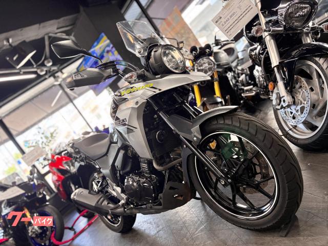 スズキ V－ストローム250 ブラック／シルバー フルノーマル車両
