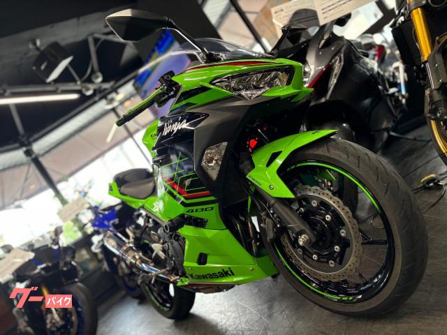 車両情報:カワサキ Ninja 400 | SURFACE 大阪店 | 中古バイク・新車