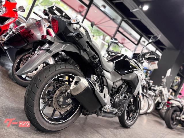 スズキ V－ストローム250 ブラック／シルバー フルノーマル車両