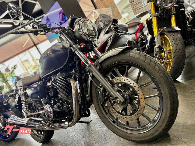 ホンダ GB350 ネイビー 別体式ETC付き 純正スペアキー付属