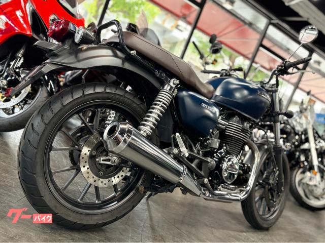 ホンダ GB350 ネイビー 別体式ETC付き 純正スペアキー付属