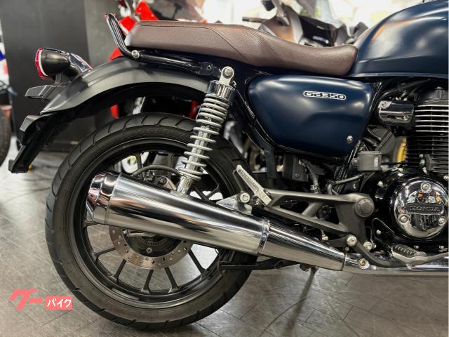 ホンダ GB350 ネイビー 別体式ETC付き 純正スペアキー付属