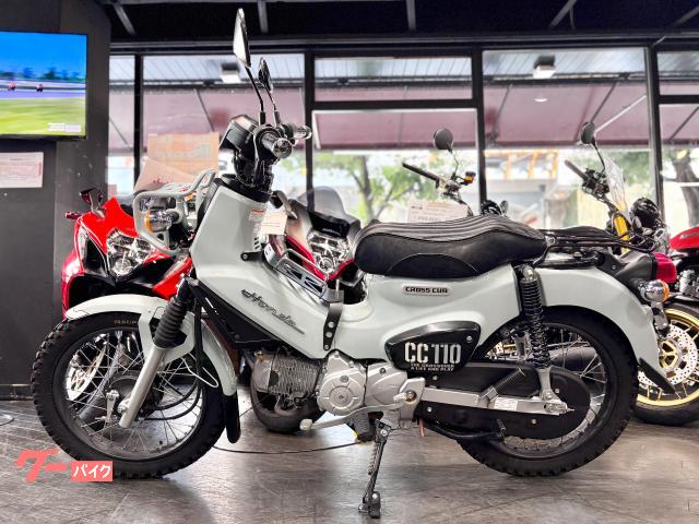よったさま専用 ホンダ クロスカブ110 プコブルー ヘッドライトガード センター