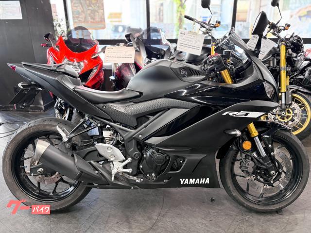ＹＺＦ−Ｒ３　マットブラック　車検２年付き　別体式ＥＴＣ付属　ドライブレコーダー　マルチバー　フェンダーレス　ヘルメットロック